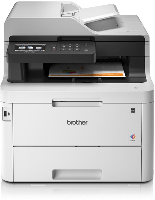 Thumbnail - Brother MFC-L3770CDW Farb LED All-in-One Drucker DIN A4 Weiß MFCL3770CDWG1