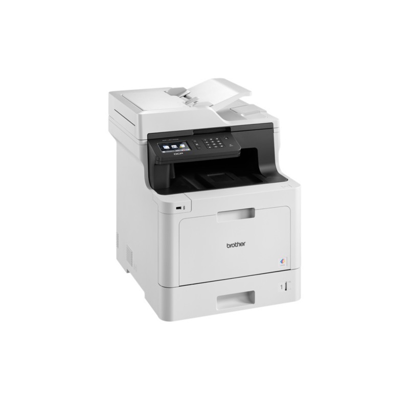 Thumbnail - Brother DCP-L8410CDWG1 Farb Laser Multifunktionsdrucker DIN A4 Weiß DCPL8410CDWG1