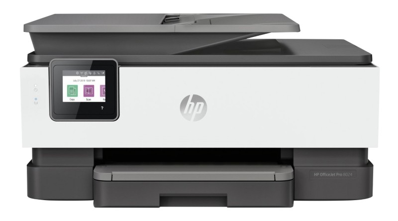 HP 8024 Farb Tintenstrahl All-in-One Drucker DIN A4 Schwarz, Weiß 1KR66B#BHC