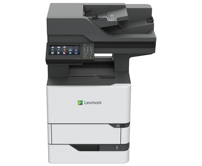 Lexmark MX MX722adhe Mono Laser All-in-One Drucker DIN A4 Schwarz, Grau 25B0033