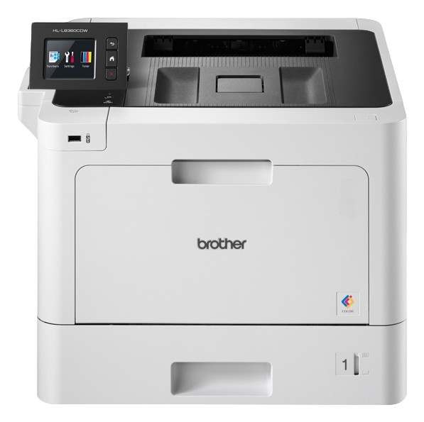 Brother HL-L8360CDW Farb Laser Drucker DIN A4 Weiß HLL8360CDWG1