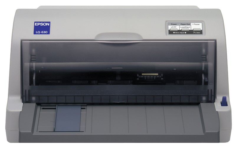 Thumbnail - Epson LQ LQ-630 Mono Nadeldruck Dot-Matrix Drucker Grau C11C480141
