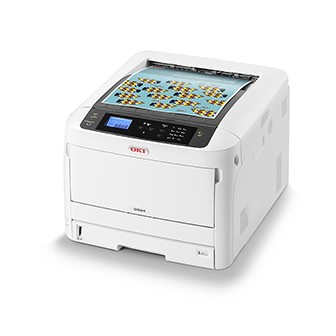 OKI C824dn Farb LED Drucker DIN A3 Weiß 47228002