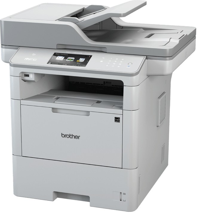 Brother MFC-L6800DW Farb Laser All-in-One Drucker DIN A4 Weiß MFCL6800DWG1