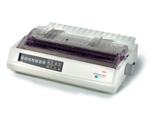 OKI Microline 3391eco Mono Nadeldruck Dot-Matrix Drucker Schwarz, Weiß 1308501