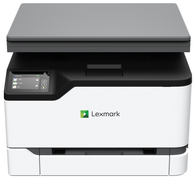 Lexmark MC3224dwe Farb Laser Multifunktionsdrucker DIN A4 Schwarz, Rot 40N9140