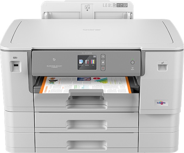 Brother HLJ6100DW Farb Tintenstrahl Drucker DIN A3 Weiß HLJ6100DWRE1