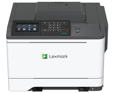 Lexmark CS622de Farb Laser Drucker DIN A4 Schwarz, Rot 42C0090