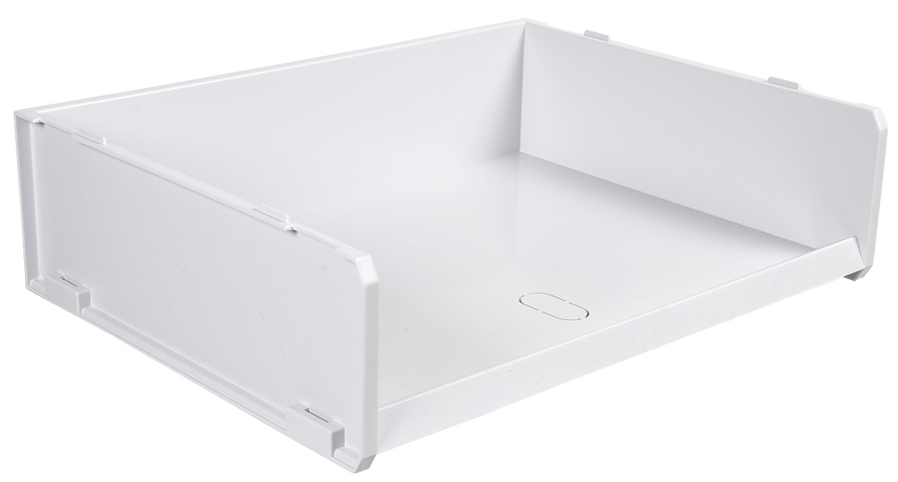 Exacompta Briefablage Hellgrau 26,3 x 26,3 x 33,5 cm 6 Stück