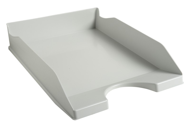 Thumbnail - Exacompta Briefablage Classic 12306D Polystyrol 500 Blatt Grau 65 x 25,5 x 34,5 cm 10 Stück