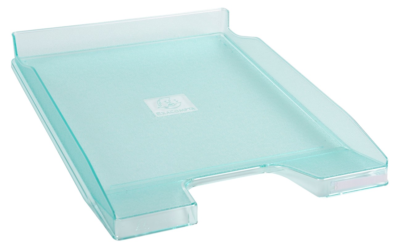 Exacompta Briefablage Classic 11437D Polystyrol 250 Blatt Grün 38 x 25,5 x 34,7 cm 10 Stück