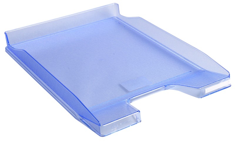 Exacompta Briefablage Classic 11410D Polystyrol 250 Blatt Blau 38 x 25,5 x 34,7 cm 10 Stück