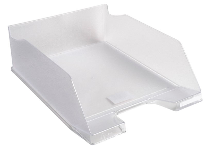 Thumbnail - Exacompta Briefablage Classic 11523D Polystyrol 750 Blatt Transparent 10,3 x 25,5 x 34,7 cm 4 Stück