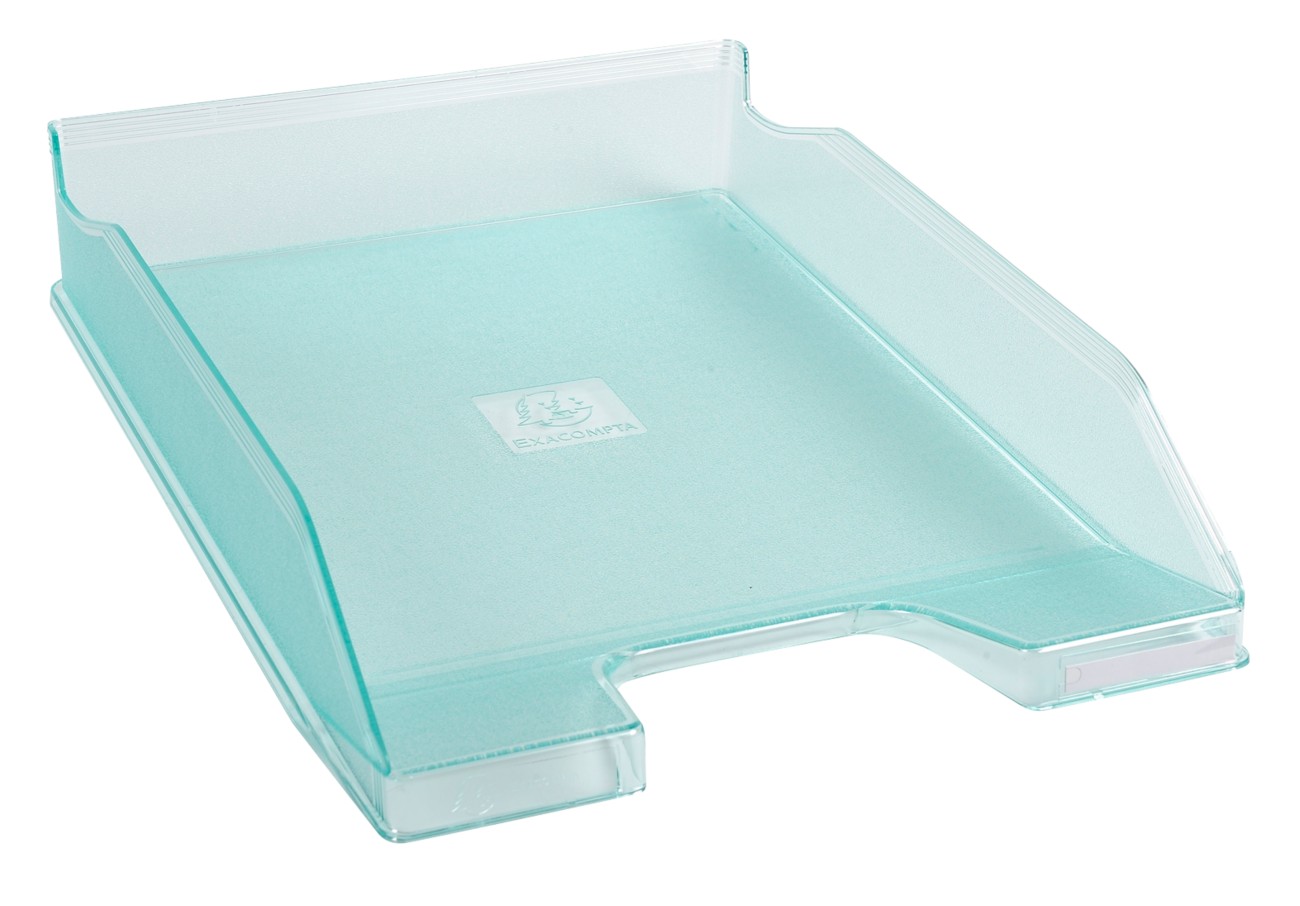 Exacompta Briefablage Classic 11337D Polystyrol 500 Blatt Grün 65 x 25,5 x 34,6 cm 6 Stück