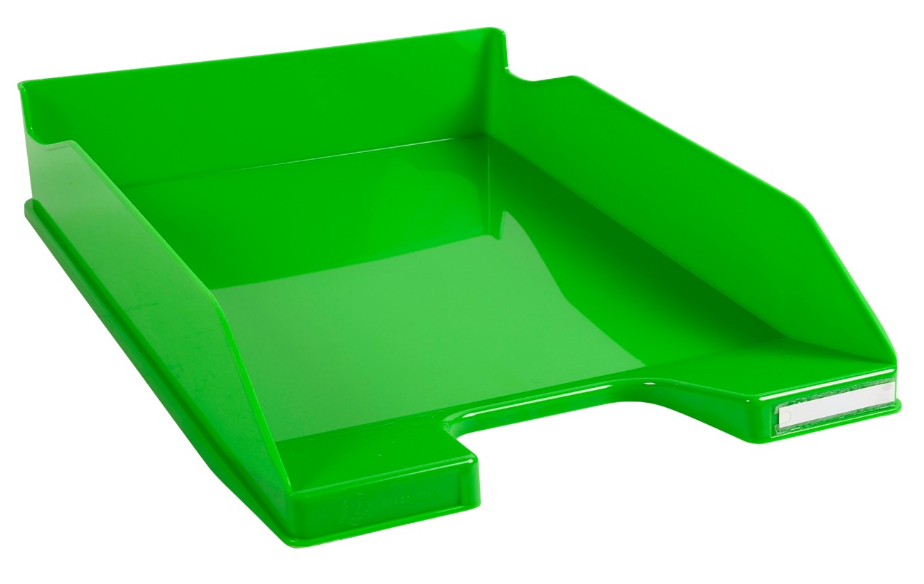 Exacompta Briefablage Classic 113295D Polystyrol 500 Blatt Grün 65 x 25,5 x 34,6 cm 6 Stück