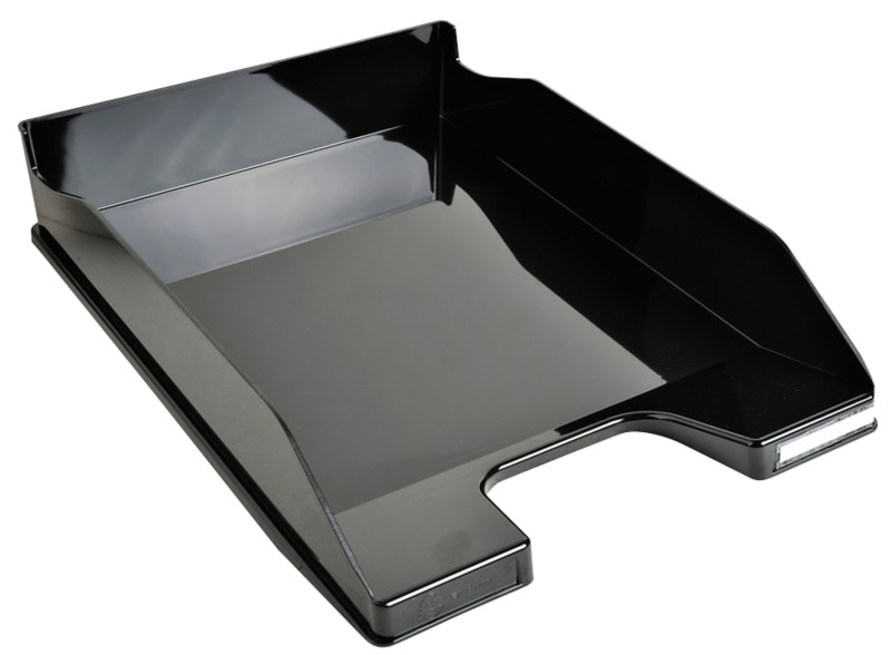 Thumbnail - Exacompta Briefablage Classic 113214D Polystyrol 500 Blatt Schwarz 65 x 25,5 x 34,6 cm 6 Stück