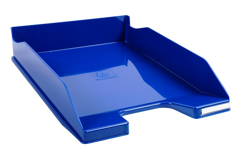 Thumbnail - Exacompta Briefablage Classic 113203D Polystyrol 500 Blatt Blau 65 x 25,5 x 34,6 cm 6 Stück