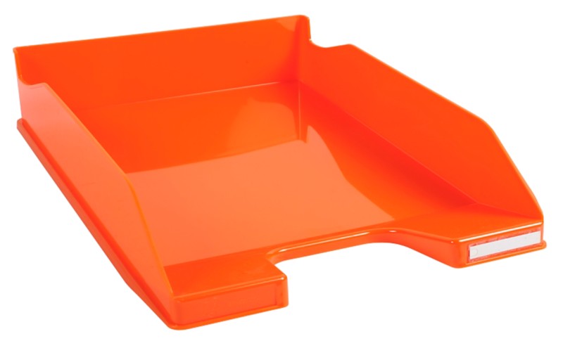 Thumbnail - Exacompta Briefablage Classic 113288D Polystyrol 500 Blatt Orange 65 x 25,5 x 34,6 cm 6 Stück