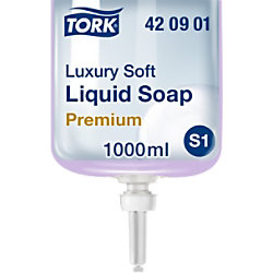 Tork Luxury Soft Flüssigseife Flüssigseife Flüssig S1 Violett 420901 6 Stück à 1 L