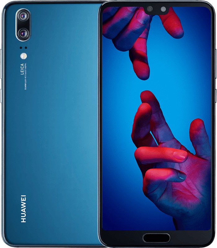Huawei P20 128 GB 12 Megapixel 14,7 cm (5,8 Zoll) NanoSIM Smartphone Blau