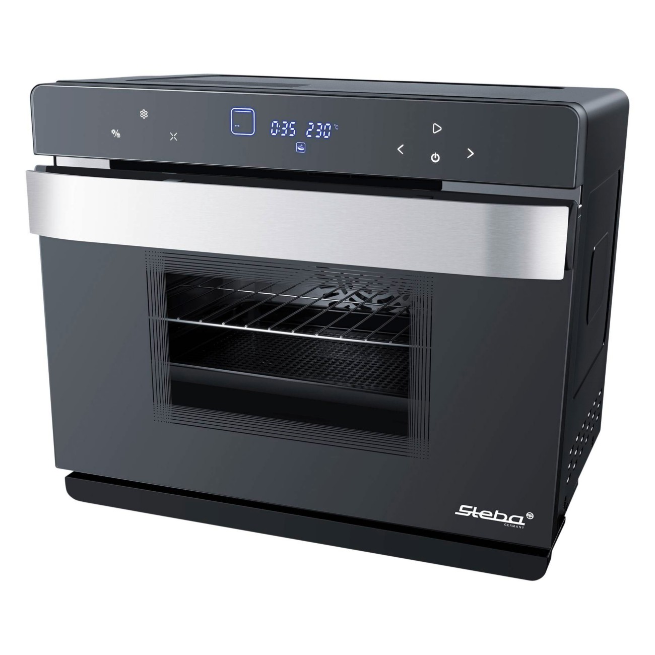 Thumbnail - Mini-Backofen Steba DG 30 Schwarz 1900 - 2200 W