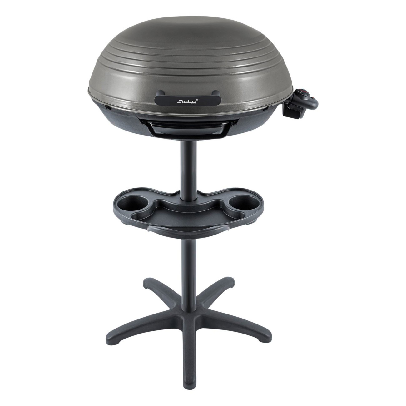 Thumbnail - Standgrill Steba VG 325 Schwarz, Grau 2000 W Aluguss