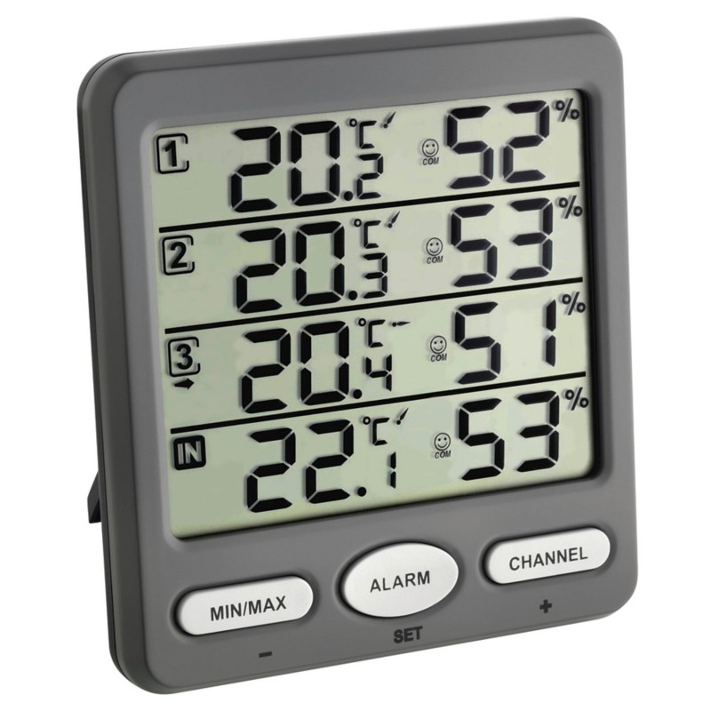 Thumbnail - TFA Klimamonitor Digital Thermometer