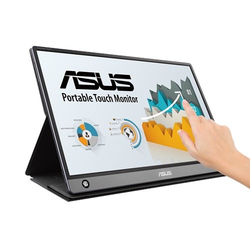 Image of ASUS 39,6 cm (15,6 Zoll) LCD Monitor IPS ZenScreen Touch MB16AMT