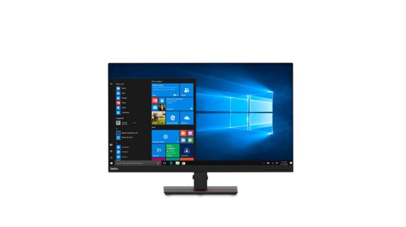 Image of 32" Lenovo T32h-20 - 2560x1440 - IPS - 75W USB 3.1 HUB