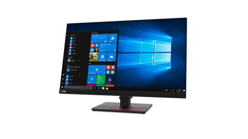 LENOVO 68,6 cm (27 Zoll) LCD Monitor IPS T27q-20