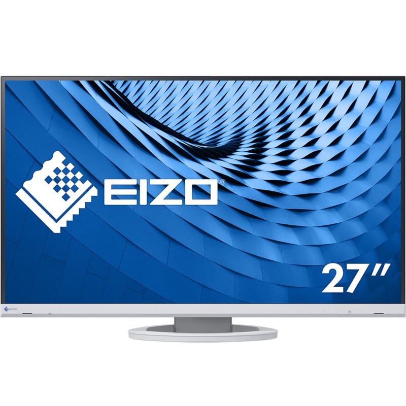 Thumbnail - EIZO 68,6 cm (27 Zoll) LCD Monitor FLEXSCAN IPS EV2760 Weiß