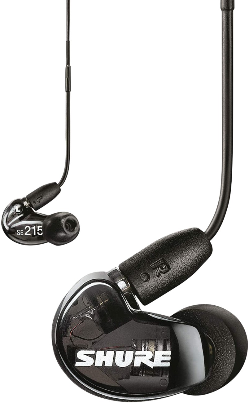 Shure Kabellose Ohrhörer SE215 Bluetooth Schallisolierend Schwarz