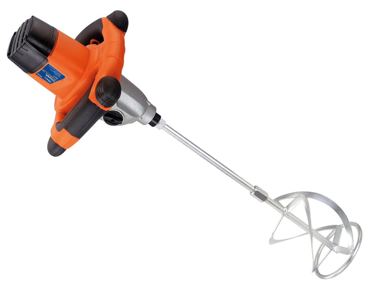 Vitrex 240v Variable Speed Mixer 1600W Power Paddle Mixer and Paddle - Image 9