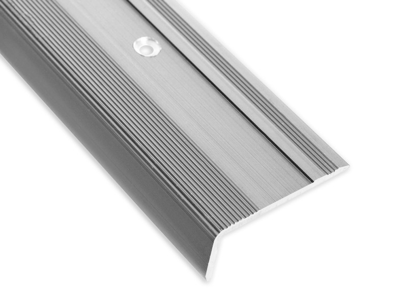 Casa Pura Treppenkantenprofil Glory Aluminium Silber 1340 mm