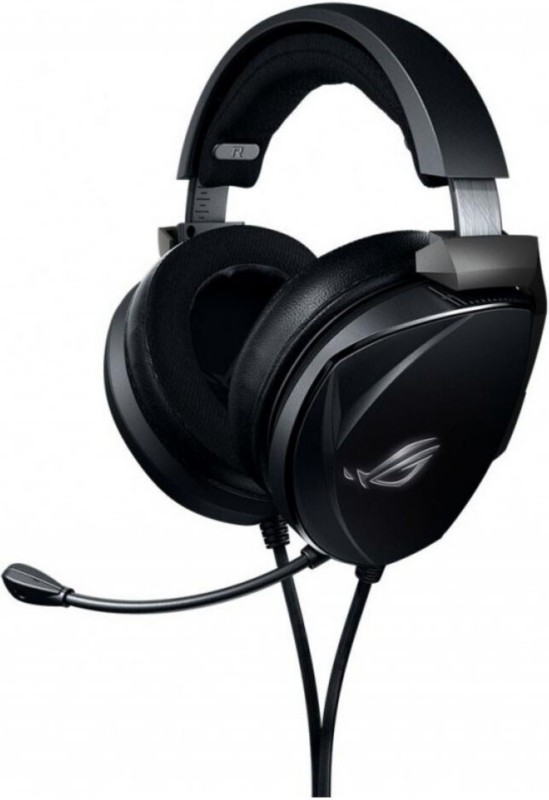 Image of Asus Rog Theta Electret Gaming-Headset Verkabelt Kopfbügel Geräuschunterdrückung mit Mikrofon Schwarz mit Mikrofon