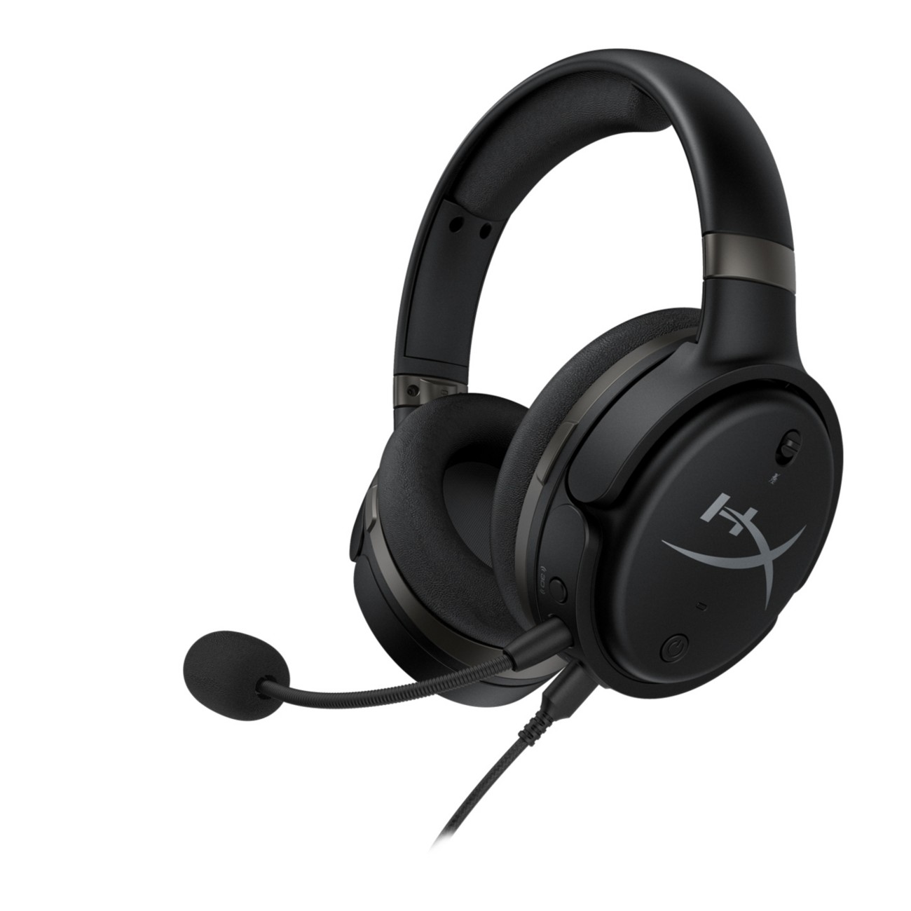 Hyperx Cloud Orbit Gaming-Kopfhörer Verkabelt Kopfbügel Noise Cancelling Schwarz mit Mikrofon USB