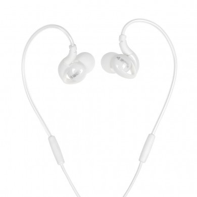 Ibox SHPIS1 Headset Verkabelt Unter dem Ohr Weiß mit Mikrofon