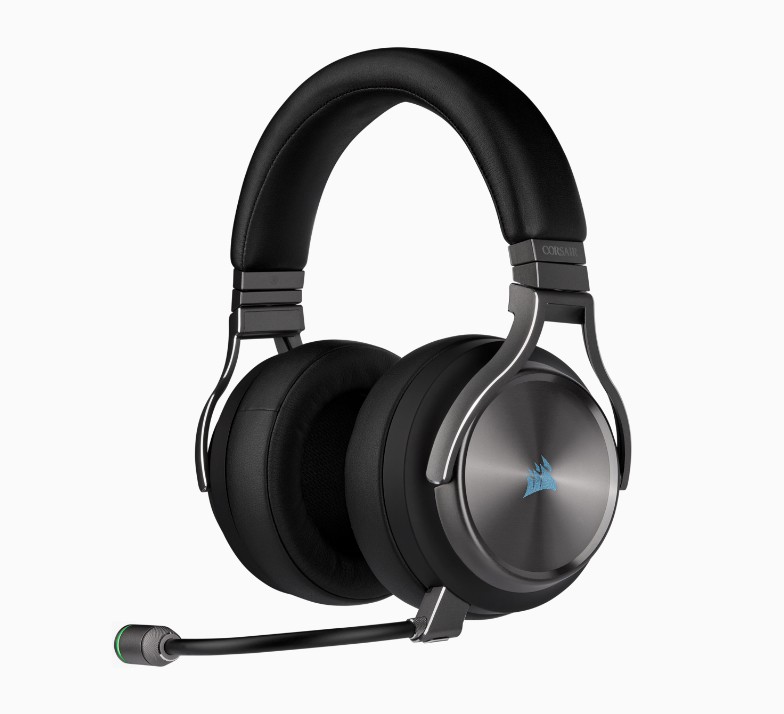Corsair Virtuoso Wireless SE Gaming-Kopfhörer Verkabelt / Kabellos Kopfbügel Rotguss mit Mikrofon USB
