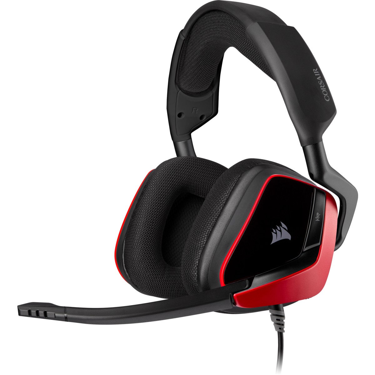 Corsair Premium VOID ELITE Surround Gaming-Kopfhörer Verkabelt Kopfbügel Kirsche mit Mikrofon