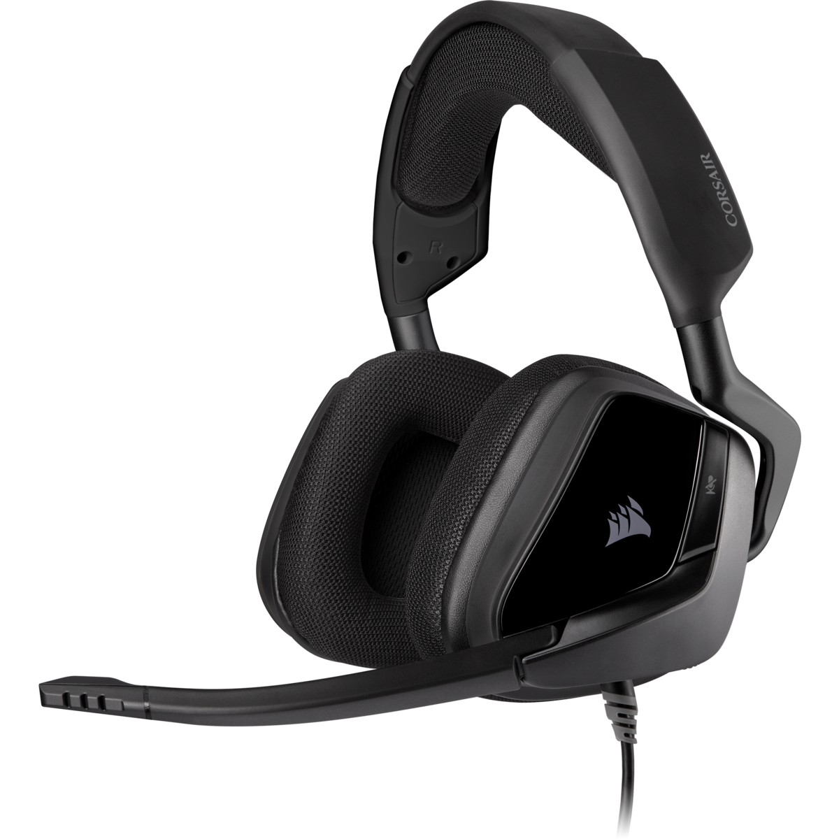 Corsair Premium VOID ELITE Surround Gaming-Kopfhörer Verkabelt Kopfbügel Kohlenstoff mit Mikrofon