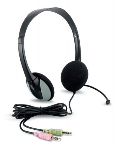 Fujitsu Kopfhörer Verkabelt Über das Ohr Noise Cancelling Schwarz mit Mikrofon