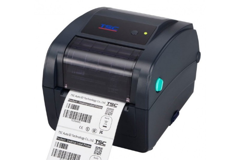 Tsc Barcode-Drucker Tc200 99-059A003-20Lf Schwarz Desktop