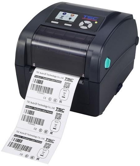 Tsc Barcode-Drucker Tc210 99-059A001-54Lf Schwarz Desktop