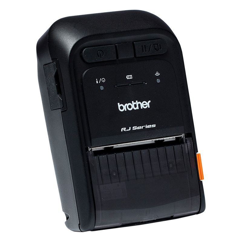 Brother Etikettendrucker Rj2055Wbxx1 Schwarz Tragbar