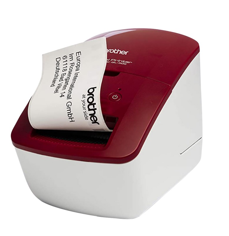 Thumbnail - Brother Etikettendrucker Thermo QL-600R Rot