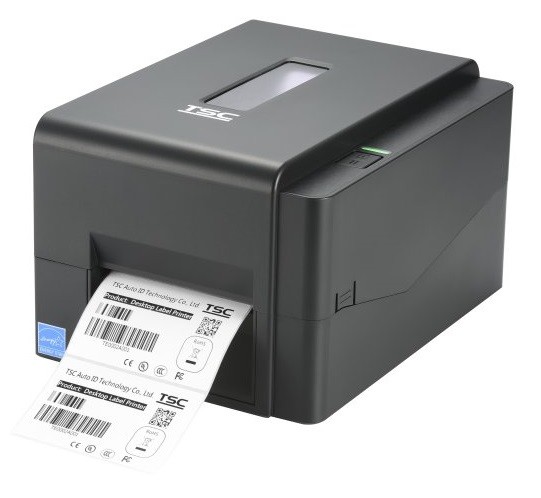 Tsc Barcode-Drucker Te200 99-065A101-00Lf00 Schwarz Desktop