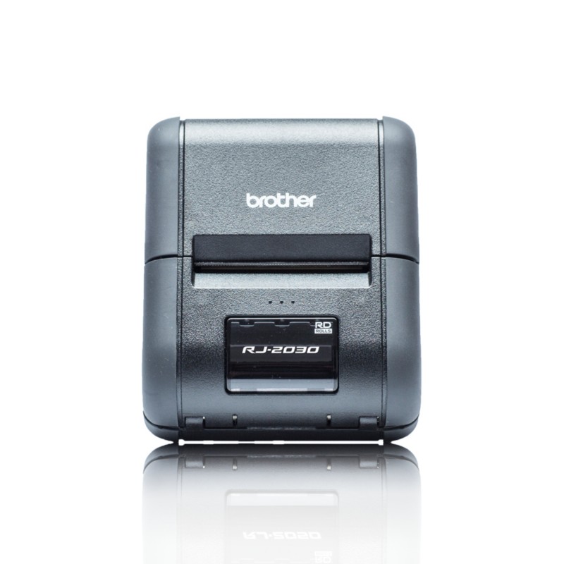 Thumbnail - Brother Mobiler Drucker Rj2030Z1 Schwarz Tragbar