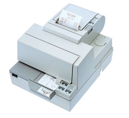 Epson Quittungsdrucker Tm-H5000Ii C31C249012 Weiß Desktop