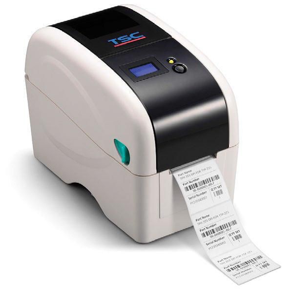 Tsc Barcode-Drucker Ttp-225 99-040A001-00Lf Schwarz Desktop