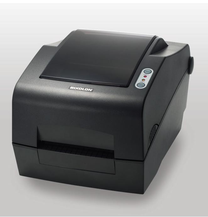 Bixolon Etikettendrucker Slp-Tx400Eg Grau Desktop